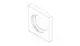 DORNBRACHT-Rosette-ERSATZTEILE-092778040-60-x-60-x-9-x-D-35-mm-Chrom-092778040-00 gallery number 1